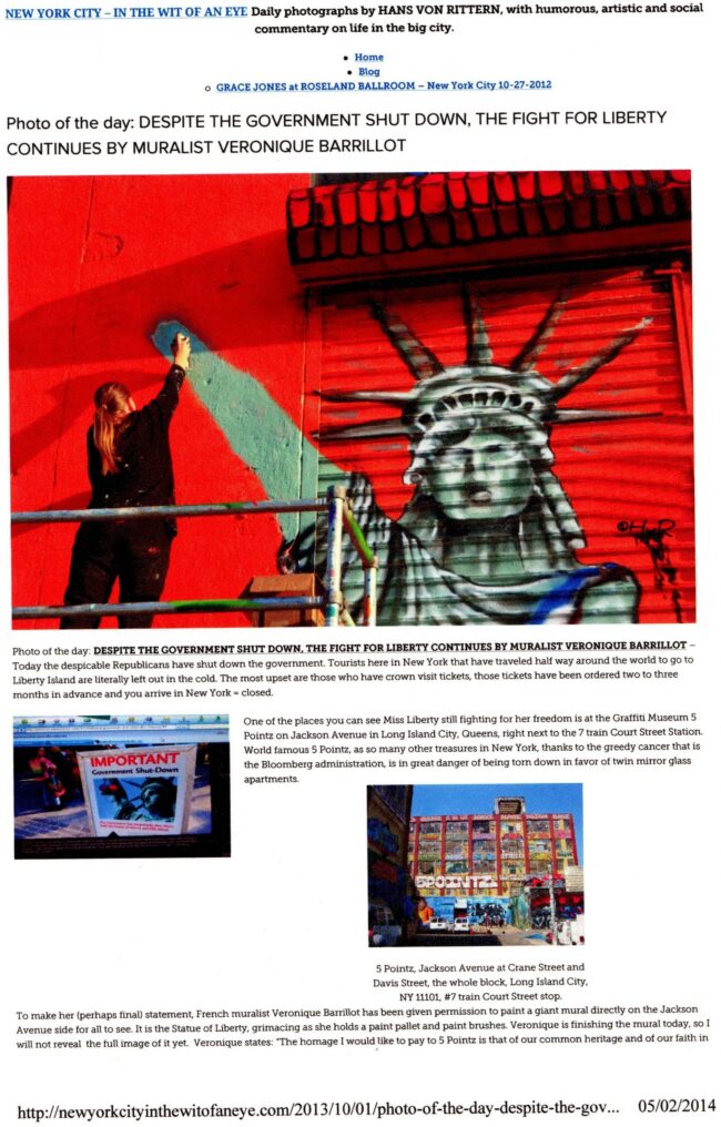 Presse New-Yorkaise pendant le Shut down