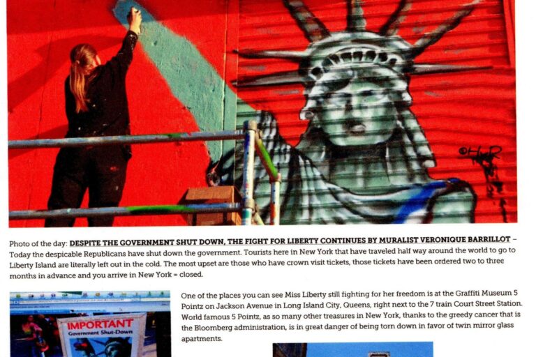 Presse New-Yorkaise pendant le Shut down