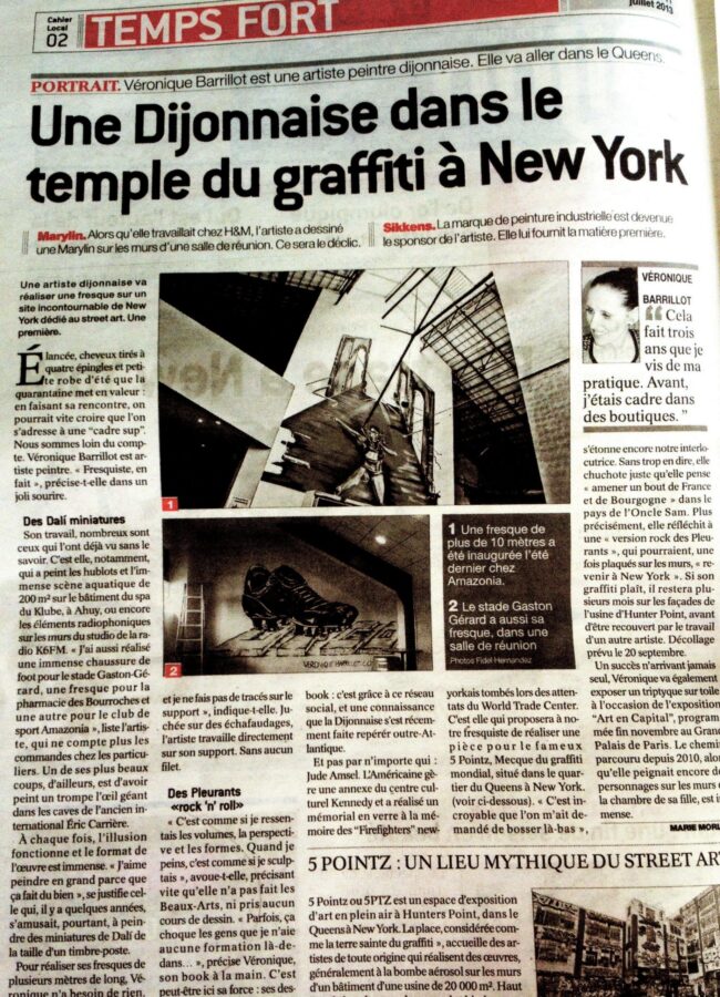 Presse locale Le Bien Public